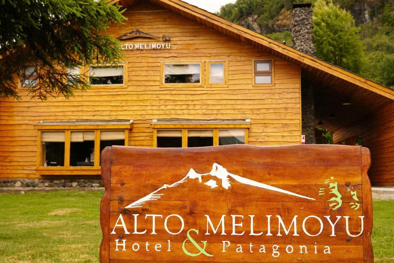 Alto Melimoyu Hotel & Patagonia La Junta Exterior foto